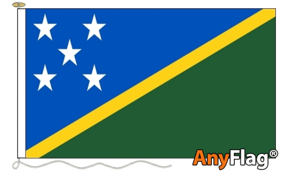 Solomon Islands Custom Printed AnyFlag®